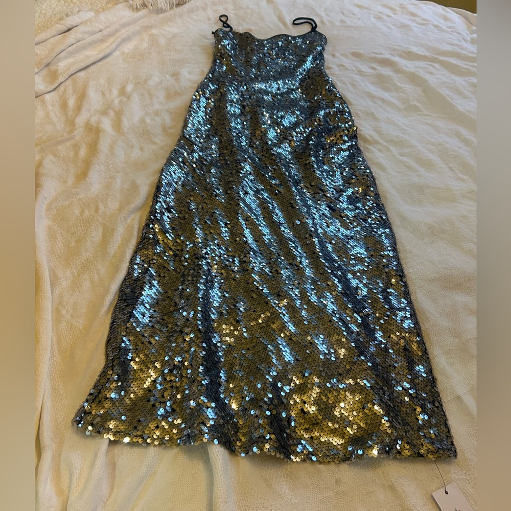 Rumored sequin slup dress. NWT. Size XS